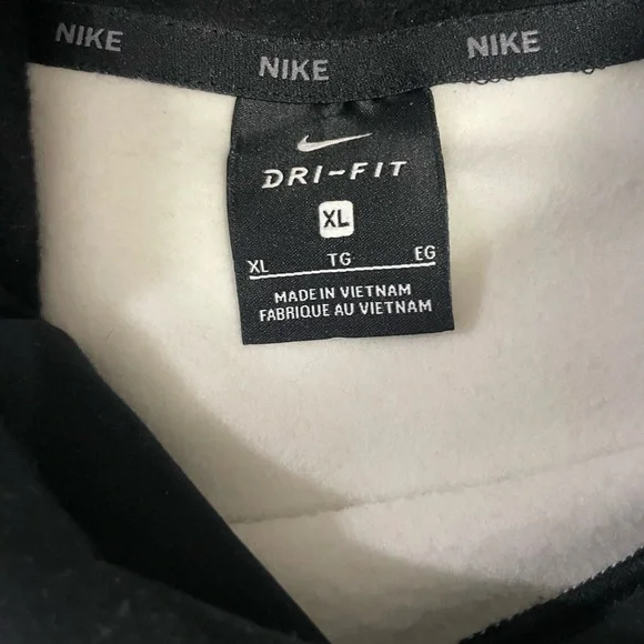 Men’s Nike Dri-Fit hoodie size XL - Picture 3 of 3